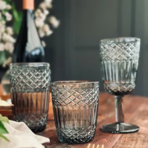 Dricksglas French grey