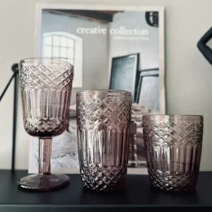 Dricksglas French Rose – Large