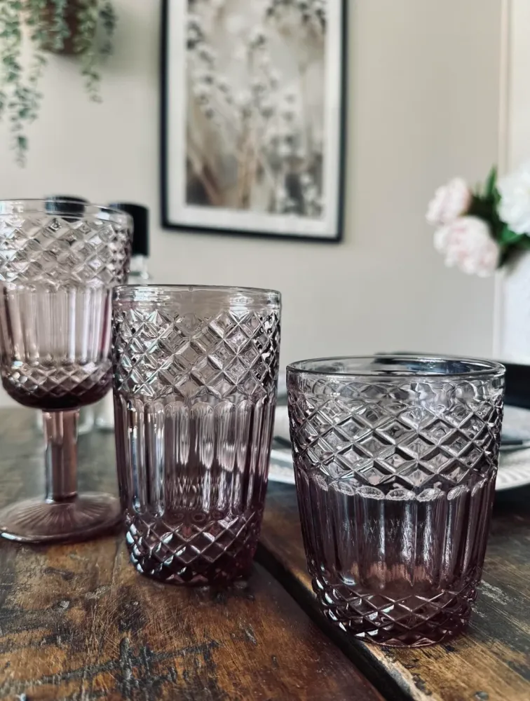 Dricksglas French Rose – Large