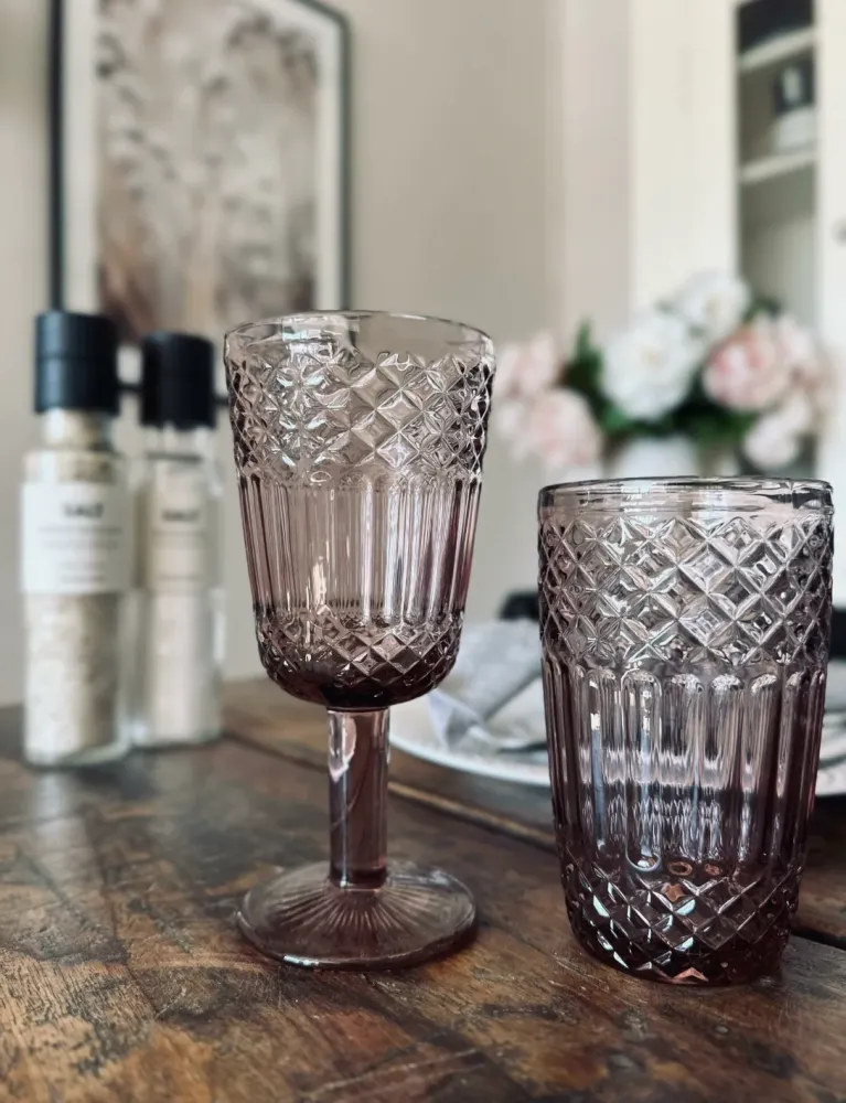 Dricksglas French Rose – Large