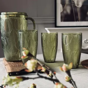 Dricksglas Green Leaf - 650 ml.