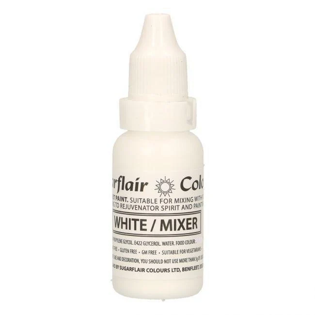 Droplet Färg / Färgämne - Vit 14ml