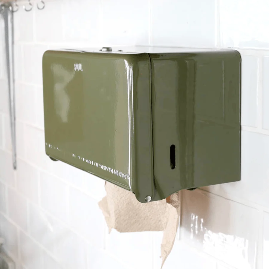 PAPPERSRULLE & MAPKATSDISPENSER GUL DULTON