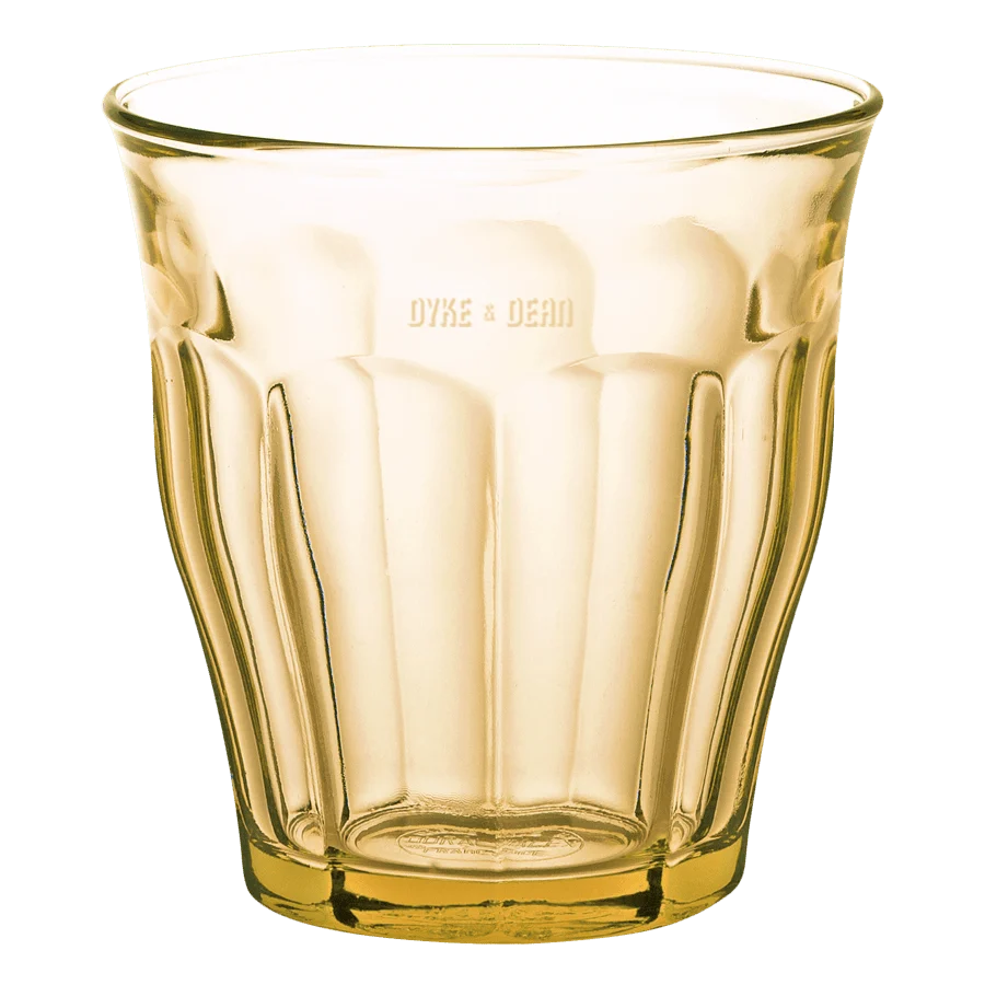 DURALEX PICARDIE TUMBLER AMBER 25 CL