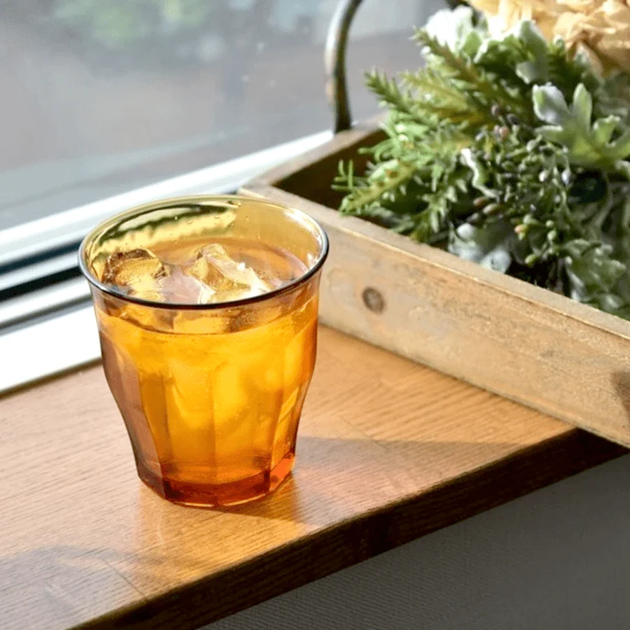 DURALEX PICARDIE TUMBLER AMBER 25 CL