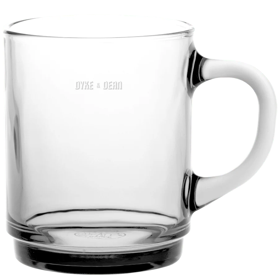 DURALEX VERSAILLES VERMEIL MUG AMBER 26 CL