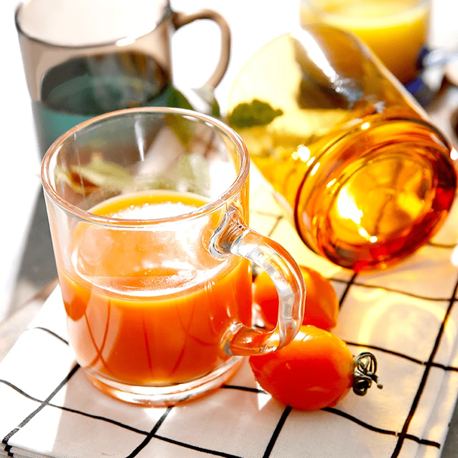 DURALEX VERSAILLES VERMEIL MUG AMBER 26 CL
