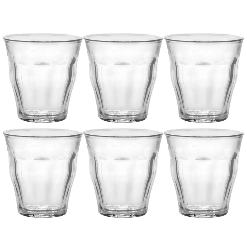Duralex - Picardie Kaffeglas 31 cl Klar 6 st