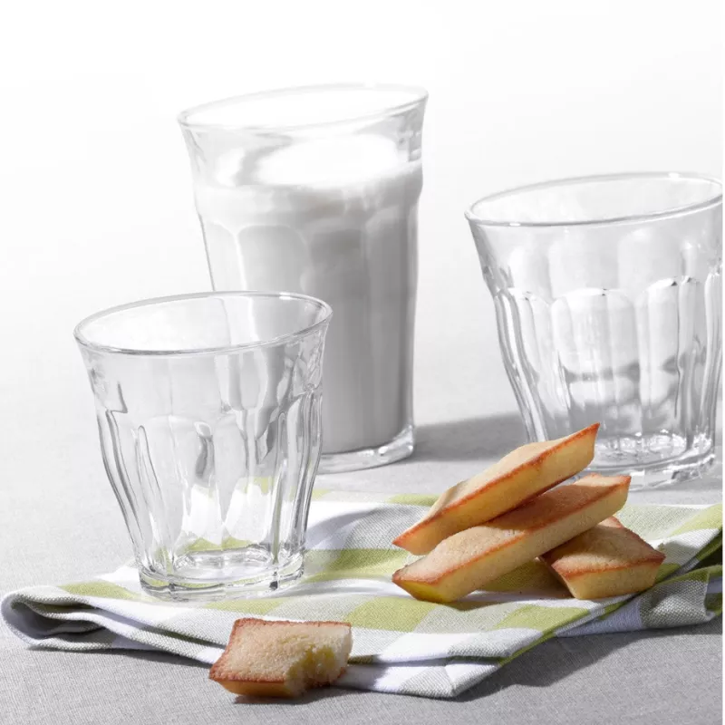 Duralex - Picardie Kaffeglas 31 cl Klar 6 st