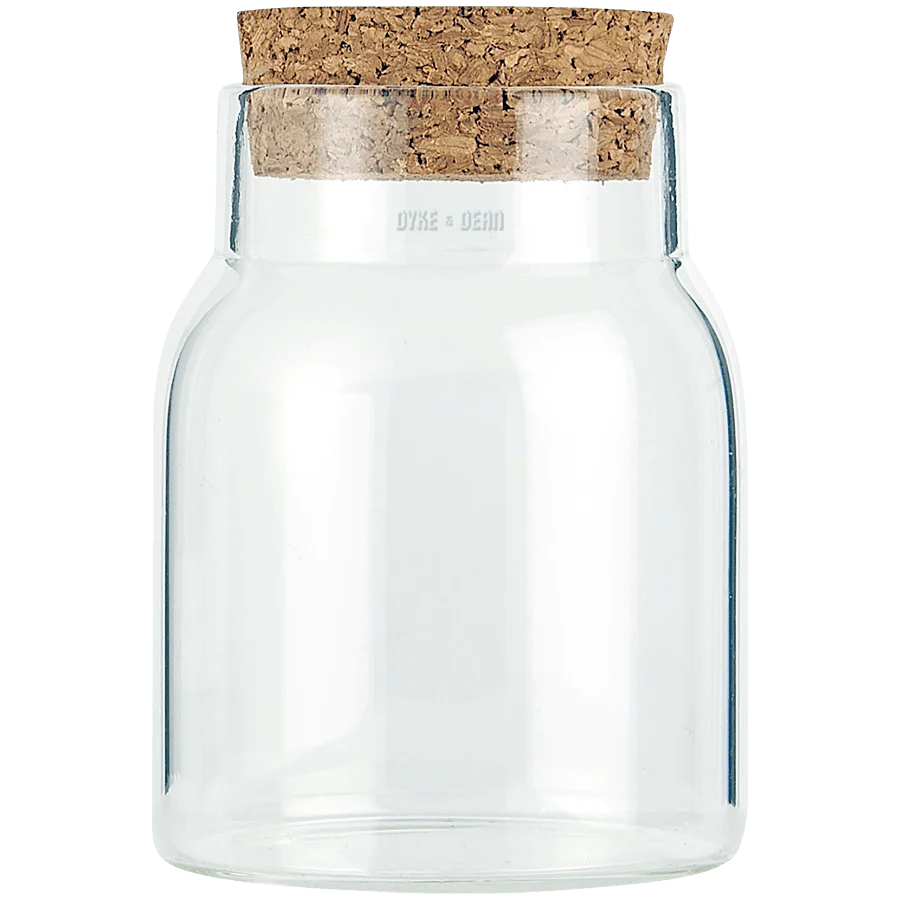 KORKGLAS FÖRVARINGSKRUK 150ML DYKE & DEAN