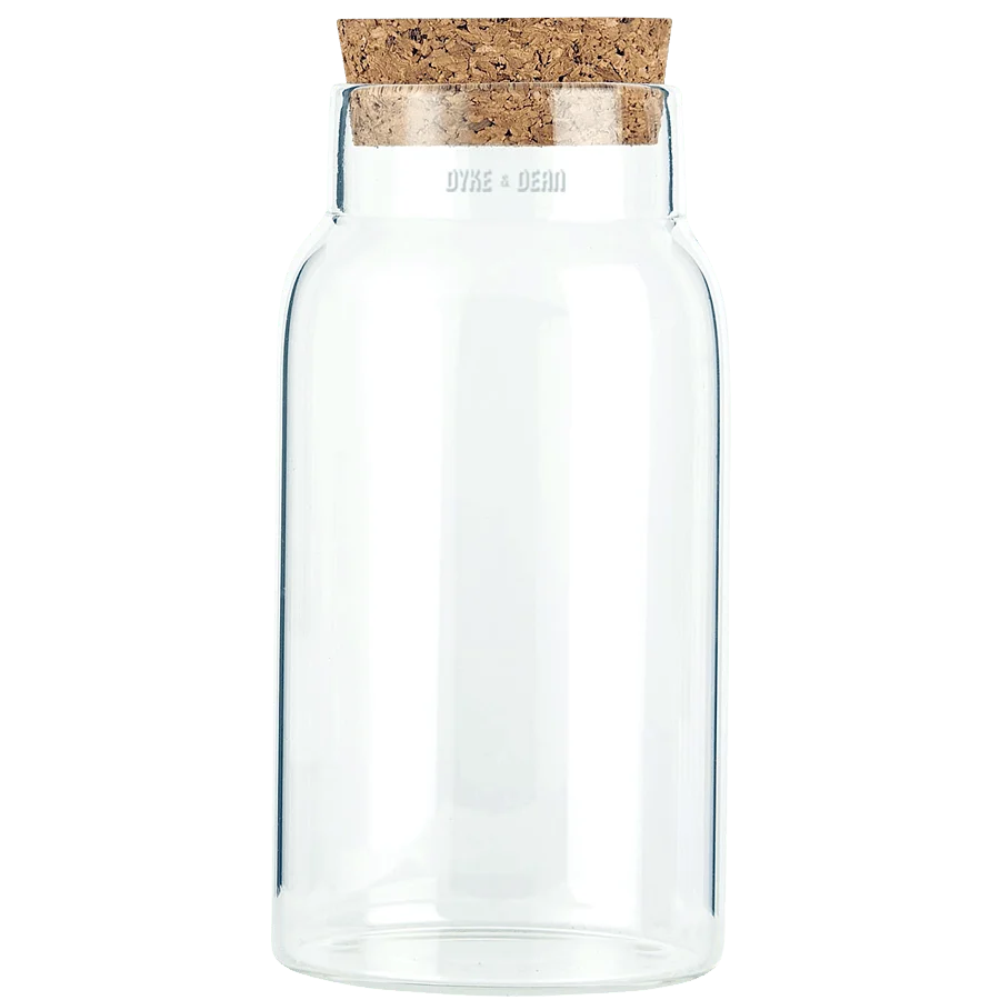 KORKGLAS FÖRVARINGSKRUK 270ML DYKE & DEAN