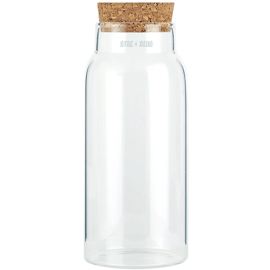 KORKGLAS FÖRVARINGSKRUK 330ML DYKE & DEAN