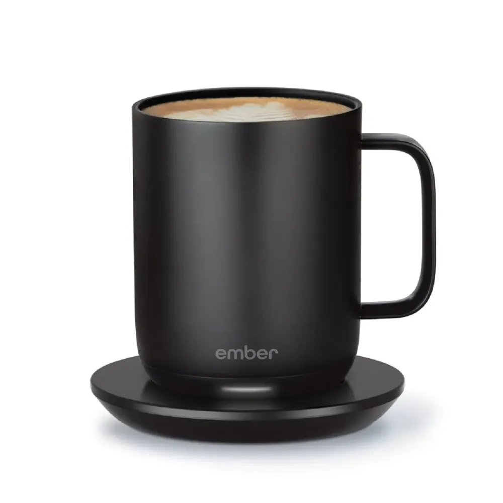 Electric Coffee Mug Black V2, 295ml