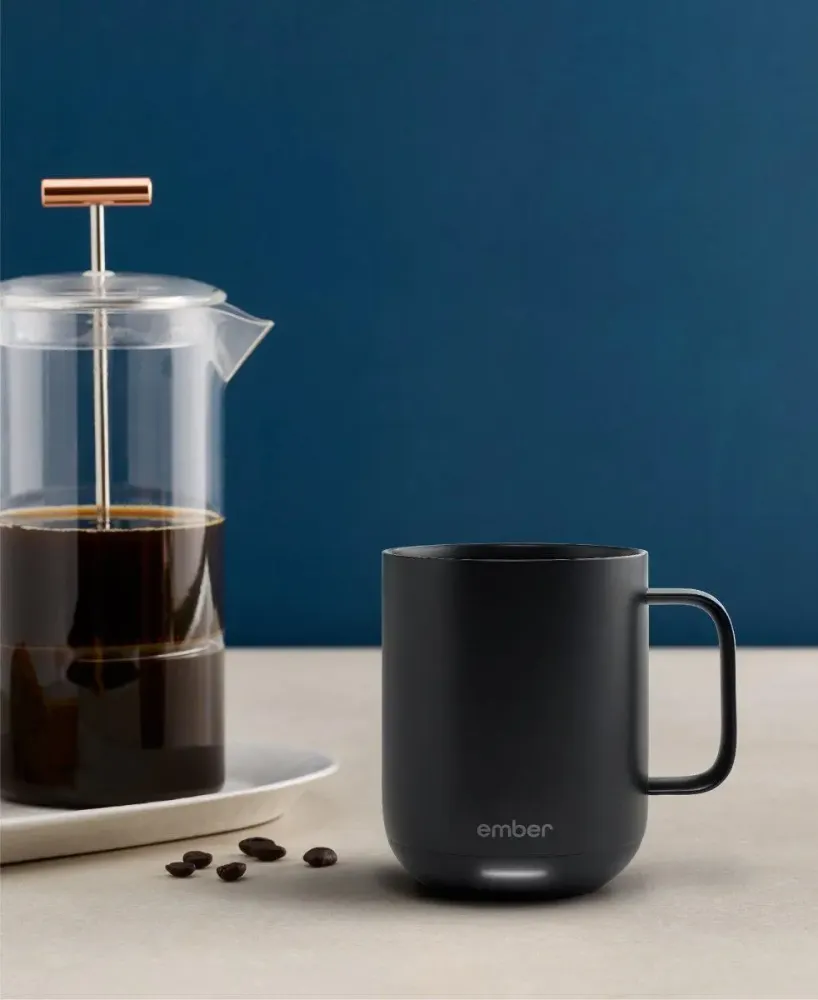 Electric Coffee Mug Black V2, 295ml