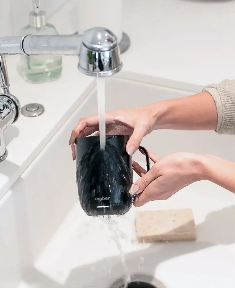 Electric Coffee Mug Black V2, 295ml