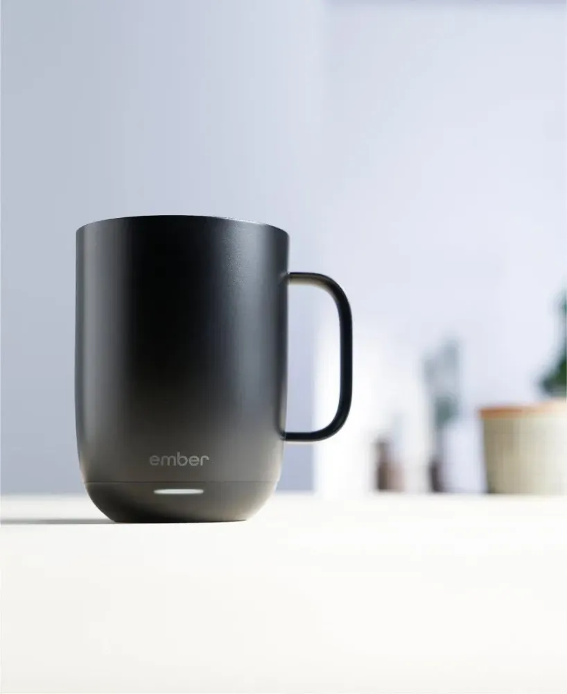 Electric Coffee Mug Black V2 - 414ml