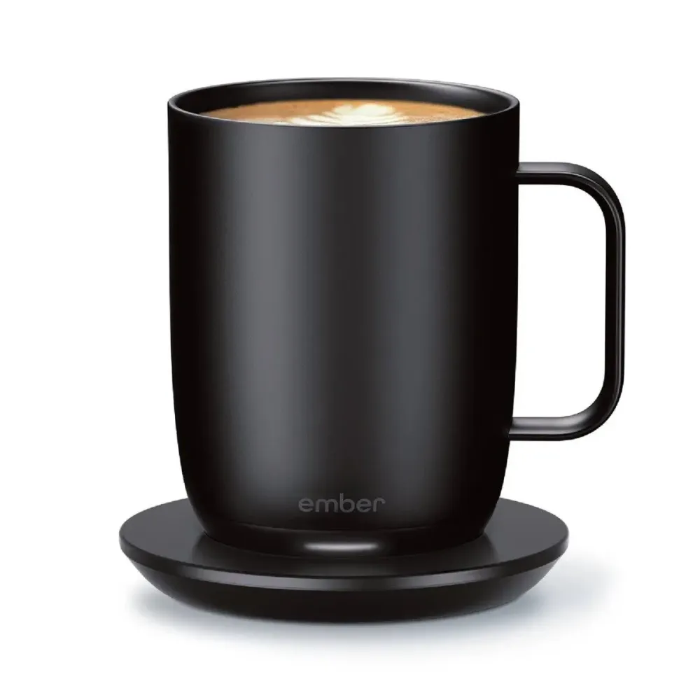 Electric Coffee Mug Black V2 - 414ml