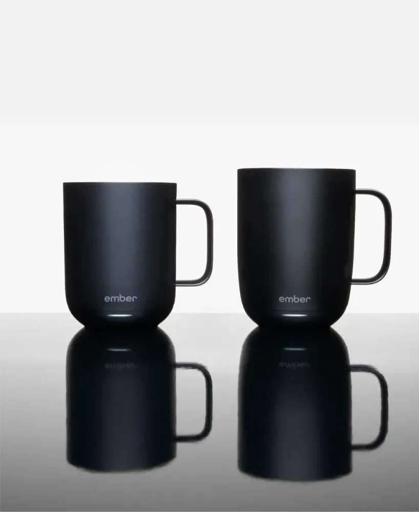 Electric Coffee Mug Black V2 - 414ml