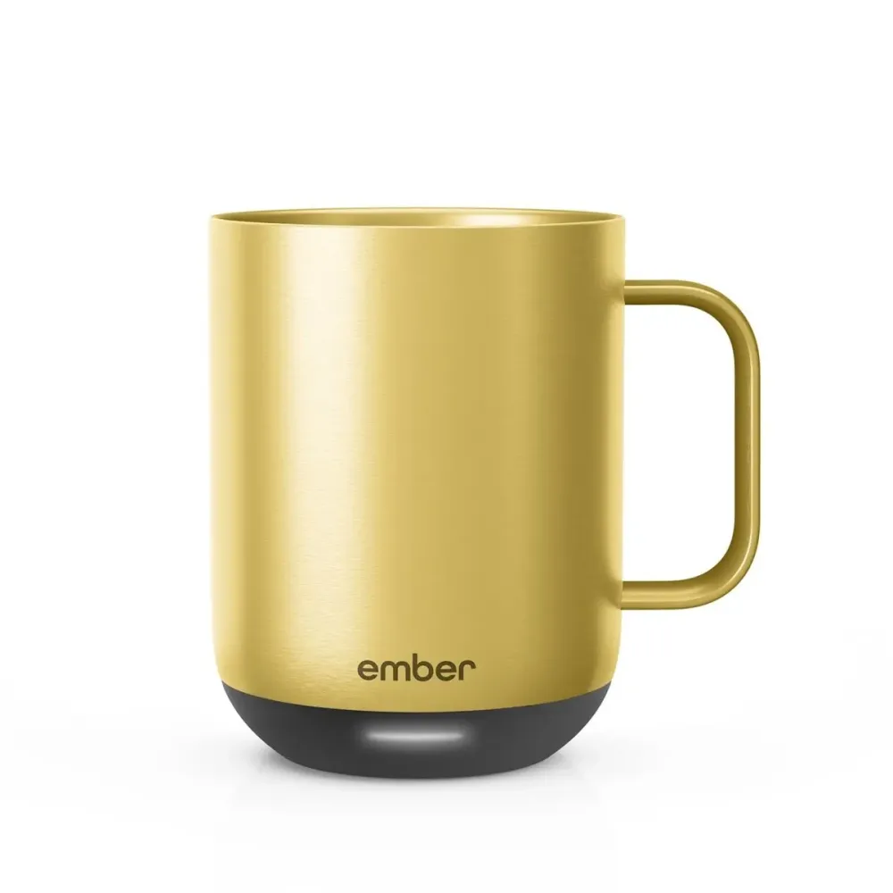 Electric Coffee Mug Gold V2, 295ml - Ember