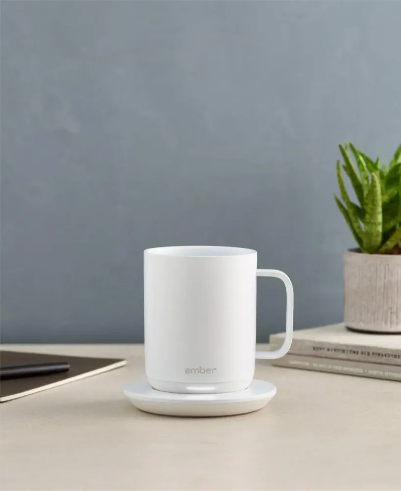 Electric Coffee Mug White V2, 295ml