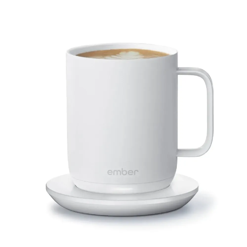 Electric Coffee Mug White V2, 295ml