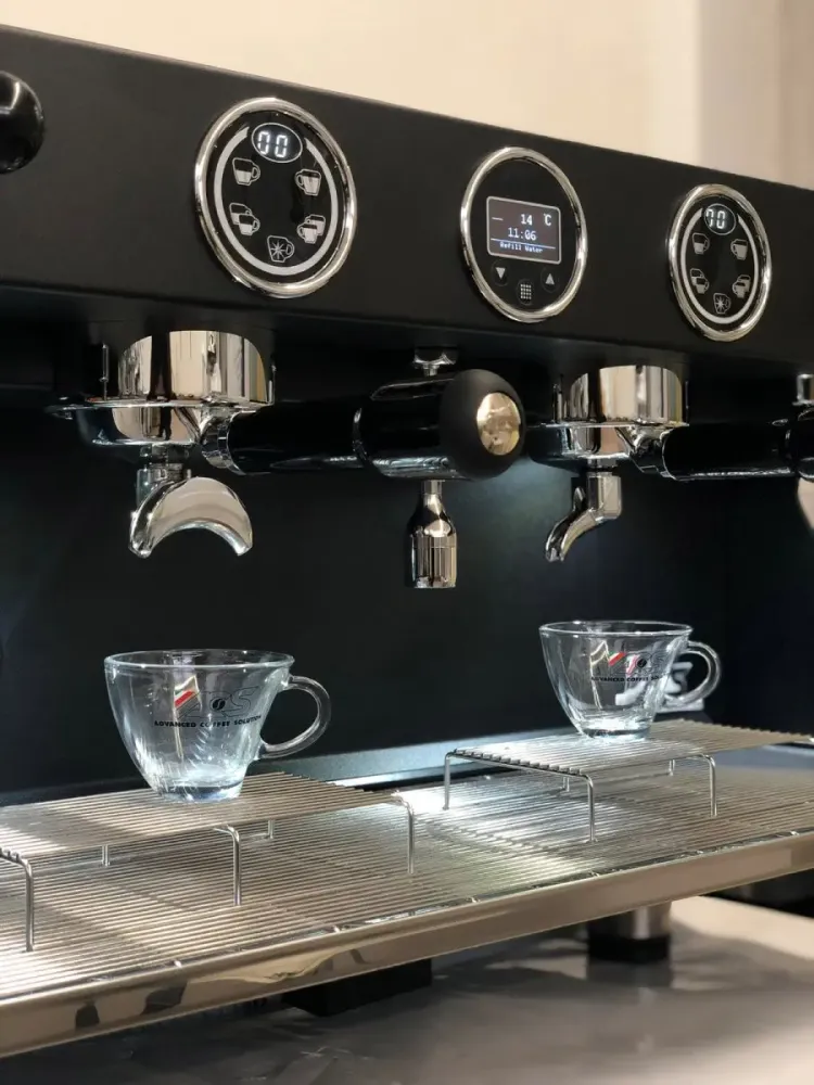 Elysium kommersiell espressomaskin