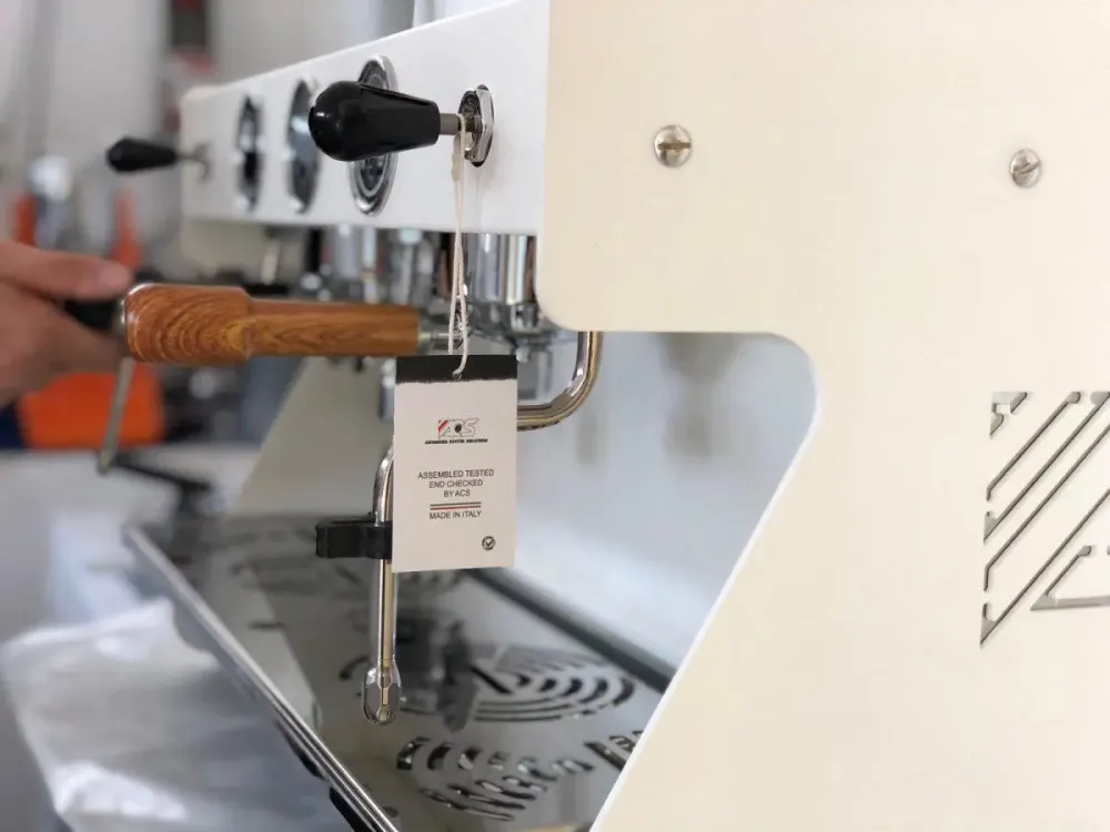 Elysium kommersiell espressomaskin