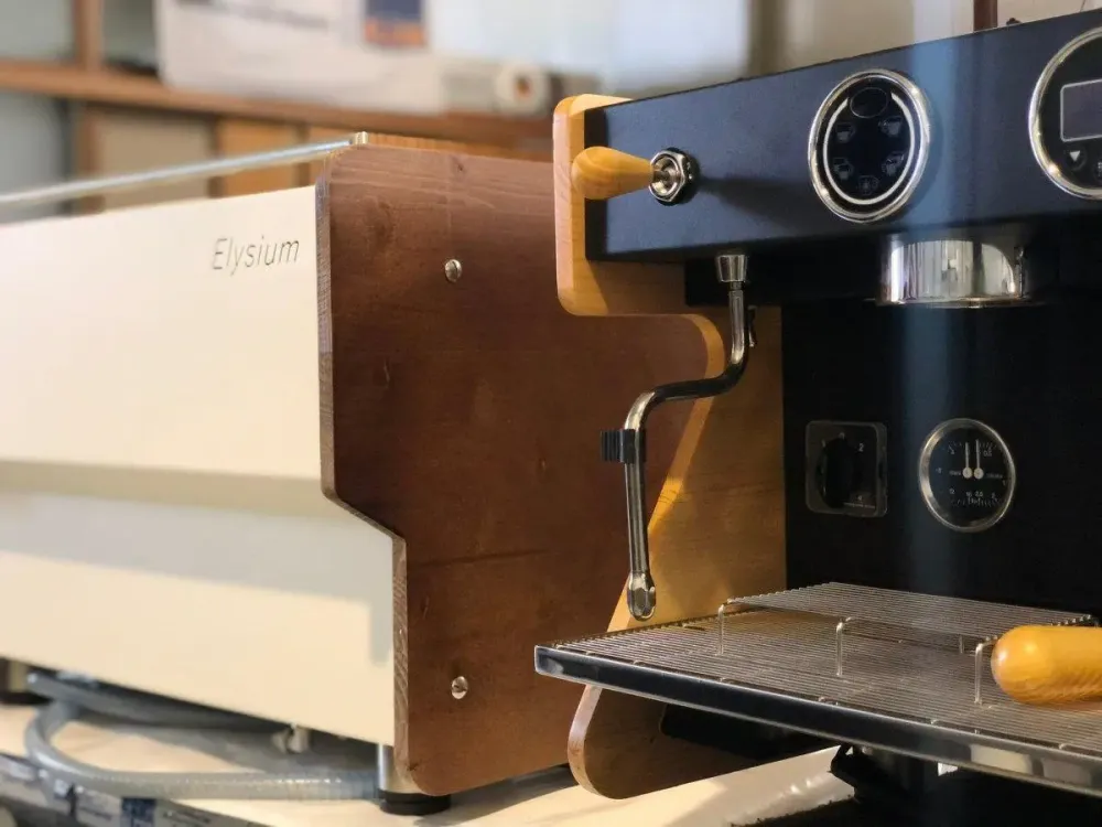 Elysium kommersiell espressomaskin