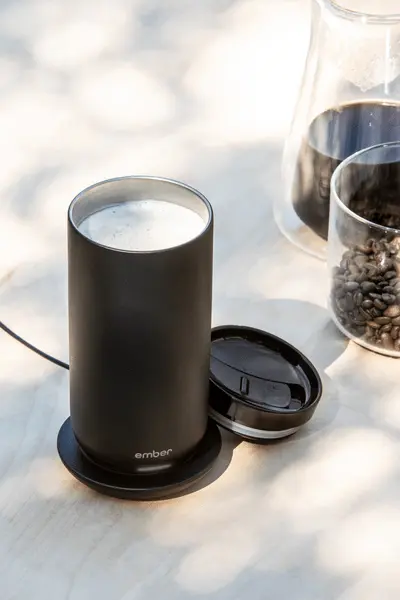 Ember Elektrisk Kaffe Tumbler svart - 475 ml