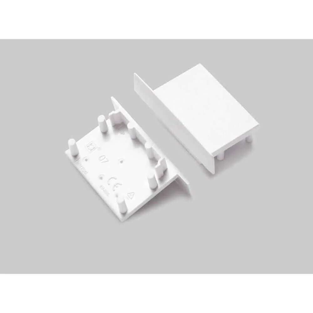 End Cap 2 Set Varia 07 White