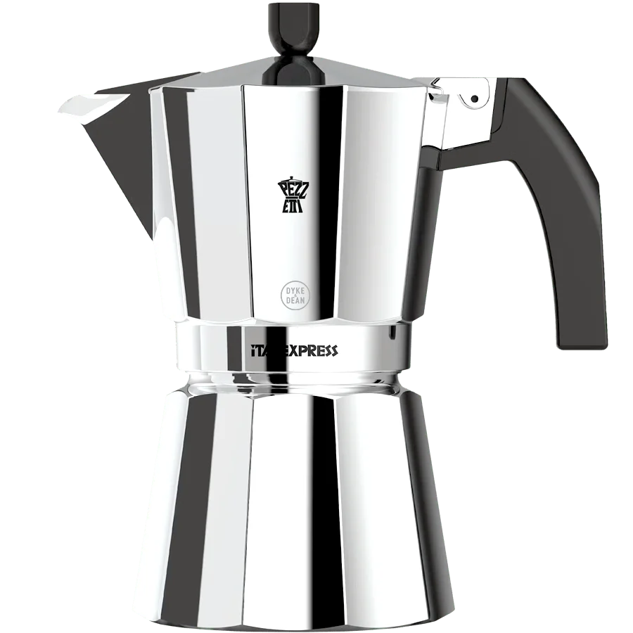 ESPRESSOBILAR KAFFEMASKIN 6 KOPPER