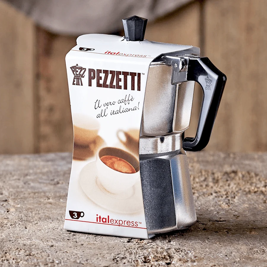 ESPRESSOBILAR KAFFEMASKIN 6 KOPPER