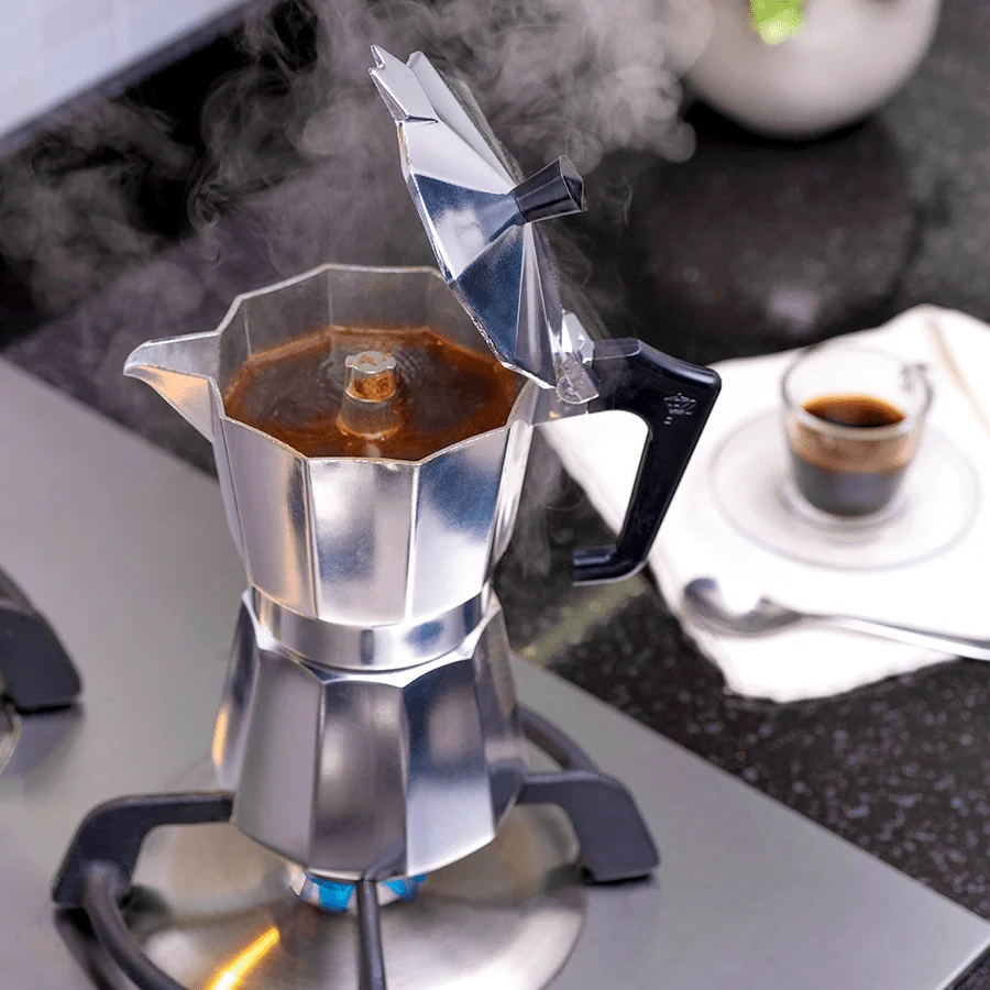 ESPRESSOBILAR KAFFEMASKIN 6 KOPPER