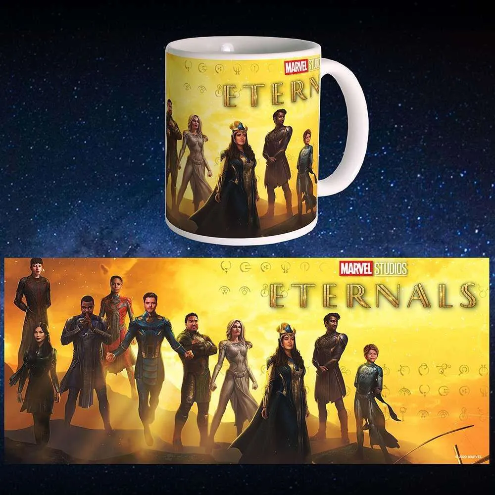 Eternals #1 Mug - Kaffe- och Te-Kopp med Marvel Design