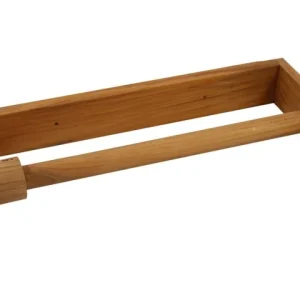 Eude, Köksrullehållare liten Teak 31,5x11x4,5 cm