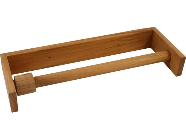 Eude, Köksrullehållare liten Teak 31,5x11x4,5 cm