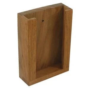 Eude, Smartphonehållare Teak 7,8x3,0x11,0 cm (1 st.)