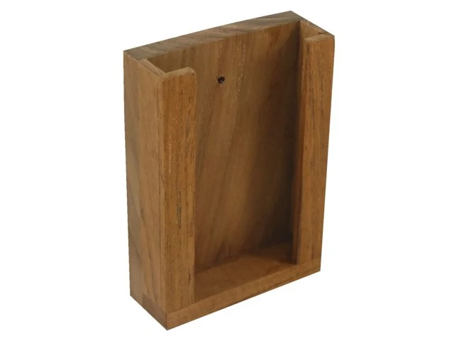 Eude, Smartphonehållare Teak 7,8x3,0x11,0 cm (1 st.)