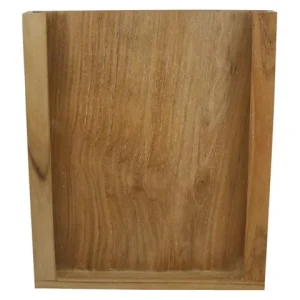 Eude, Tabletthållare i teak, 20,4x24x2,5 cm