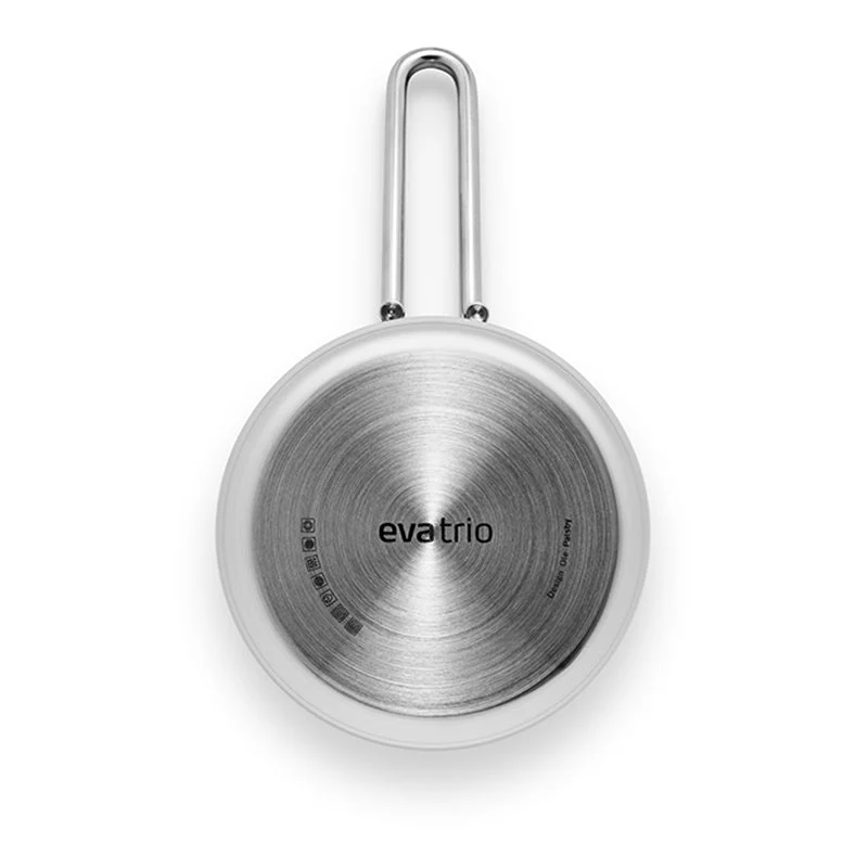 Eva Trio Casserole 1,8 l. stål