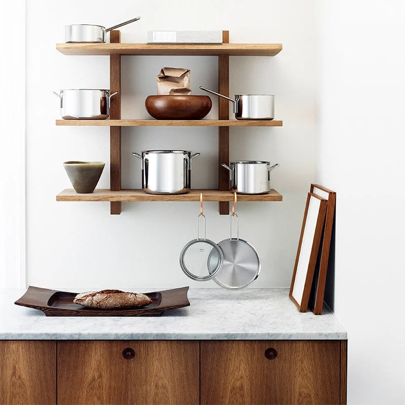 Eva Trio Casserole 1,8 l. stål