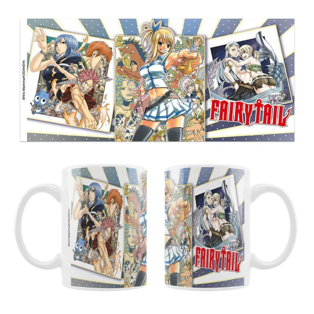 Fairy Tail - Mugg - Lucy - Manga Stil
