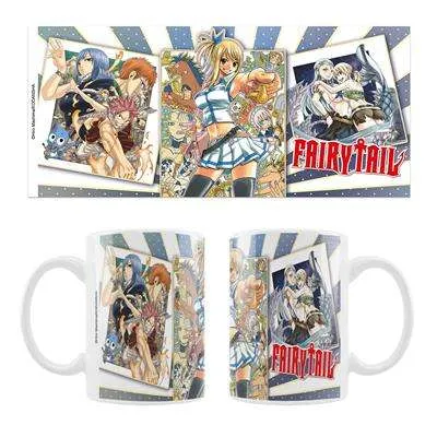 Fairy Tail - Mugg - Lucy - Manga Stil