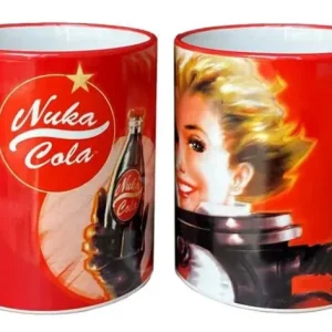 Fallout Mug Nuka Cola Annons