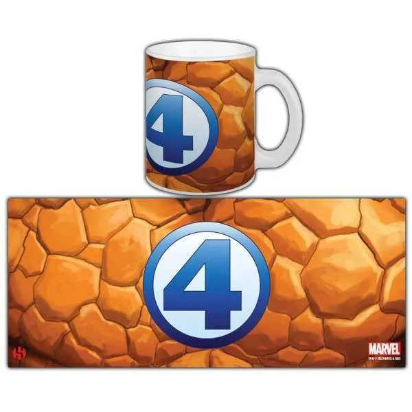 Fantastiska Fyran Thing Mug - Officiell Merchandise