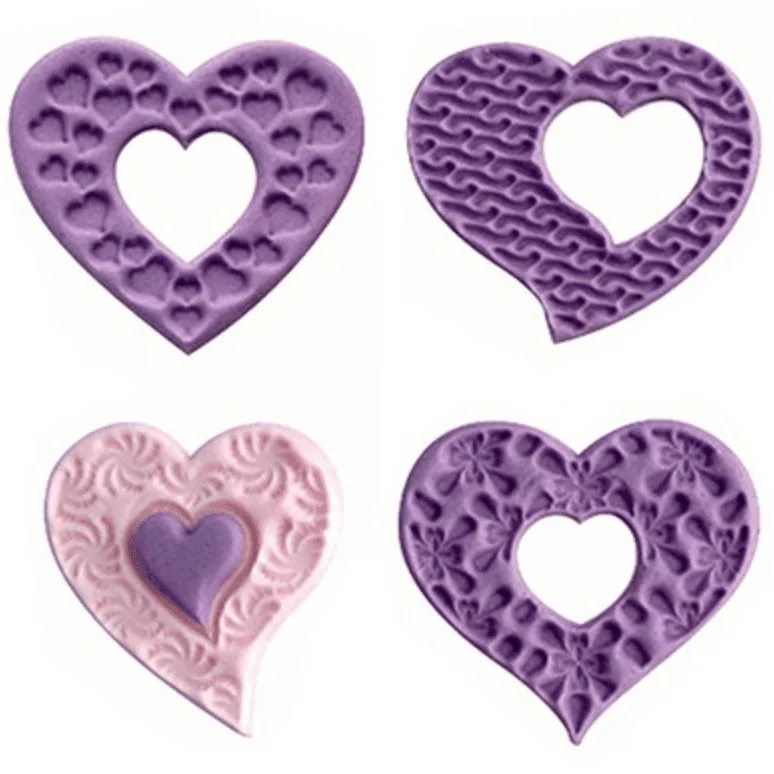 Fantasy Hearts Set/4