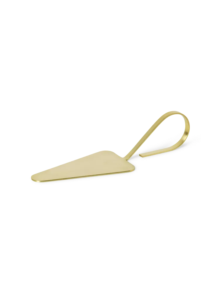 Fein Cake Server - Brass