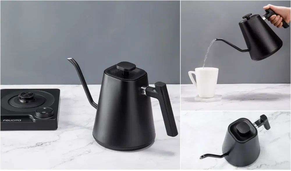 Felicita Goosneck vattenkokare - 600 ml