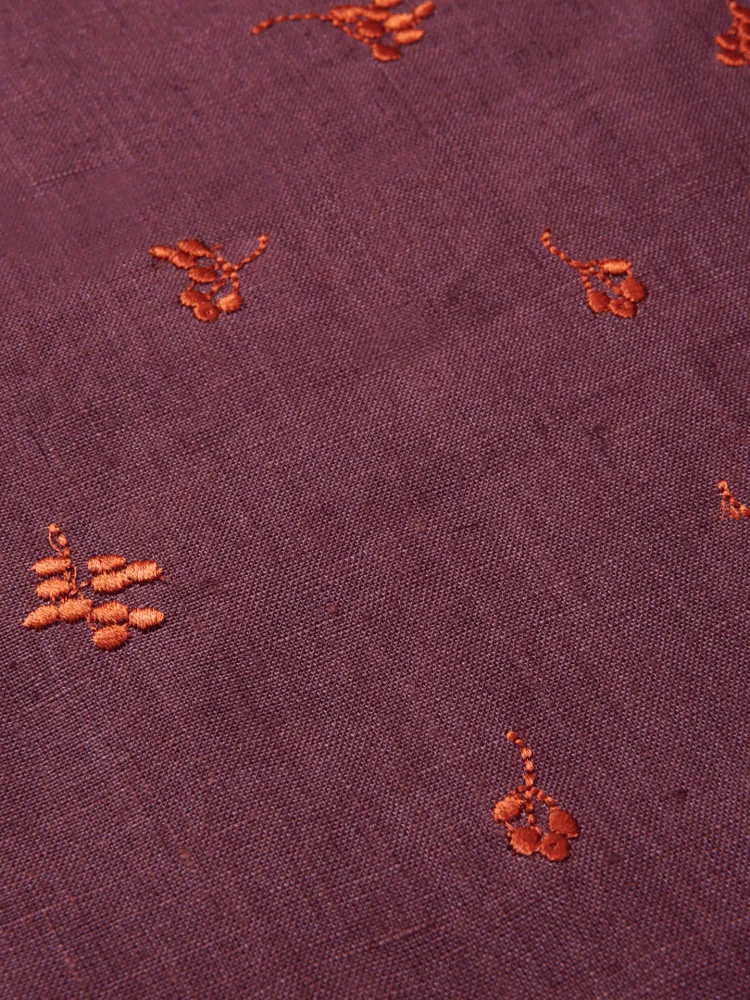 Baies Table Runner - Dark Grape/Picante Red Ferm Living - SE