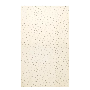 Baies Tablecloth - Natural/Dark Chocolate Ferm Living - SE